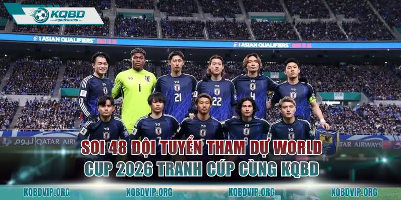 Đội Tuyển Tham Dự World Cup 2026